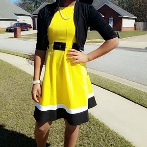 Calvin Klein Interview Dress